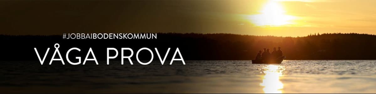 Bodens kommun banner