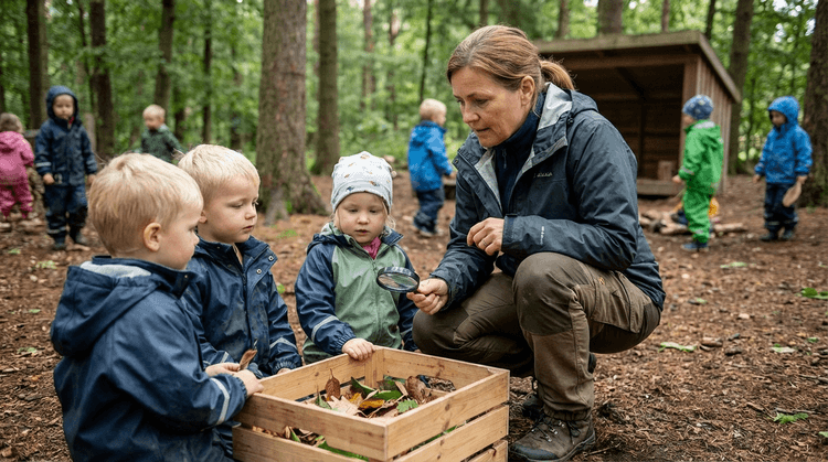 I Ur och Skurpedagog - Utbildningsvägar och specialiseringar