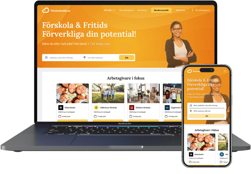 Hitta rätt kandidater snabbt med våra effektiva jobbannonslösningar