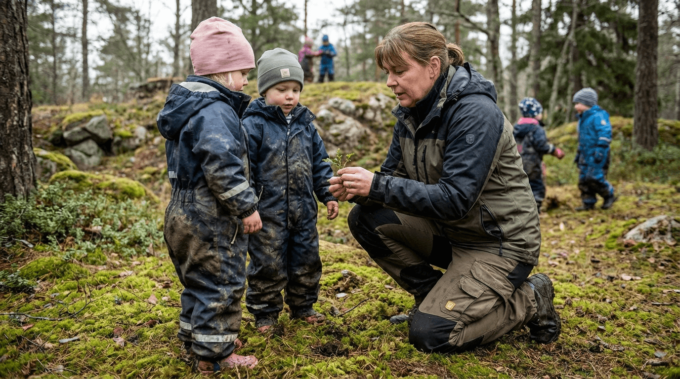 Barnskötare - Utbildningsvägar och specialiseringar