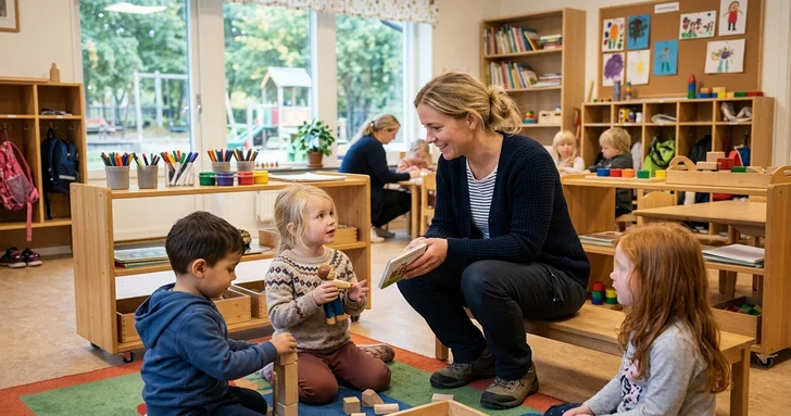 Digitalisering och framtidens teknik för förskollärare