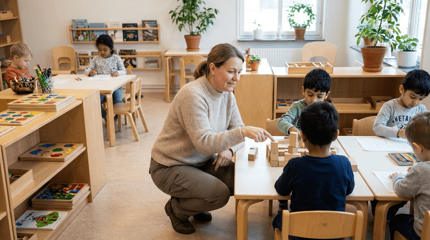 Lärare i förskoleklass - Utbildningsvägar och specialiseringar