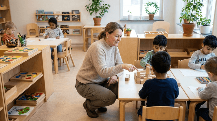 Lärare i förskoleklass - Utbildningsvägar och specialiseringar