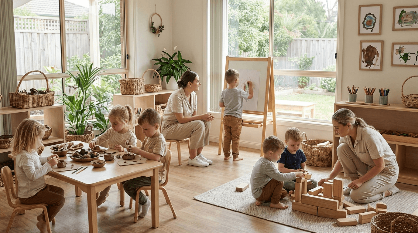 Reggio Emilia inriktning - Utbildningsvägar och specialiseringar