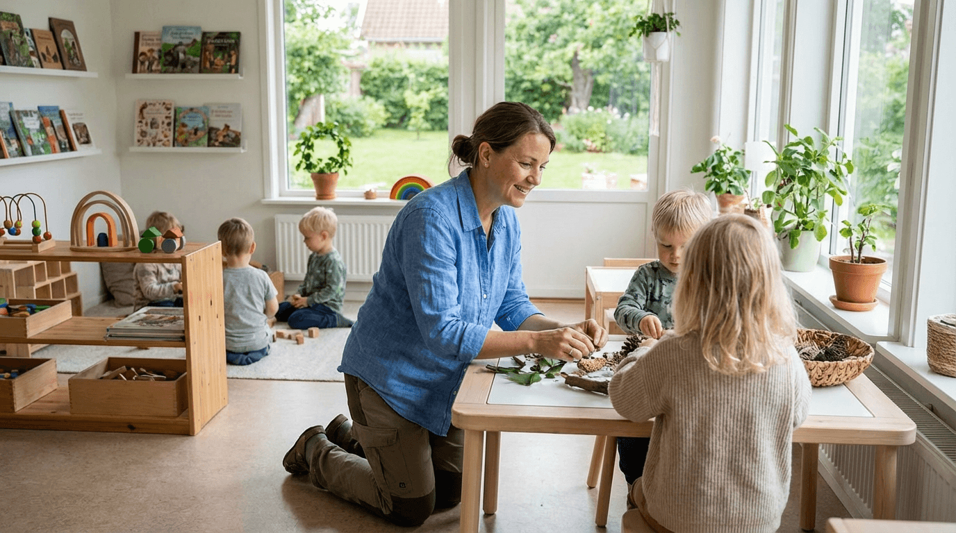Förskollärare - Utbildningsvägar och specialiseringar