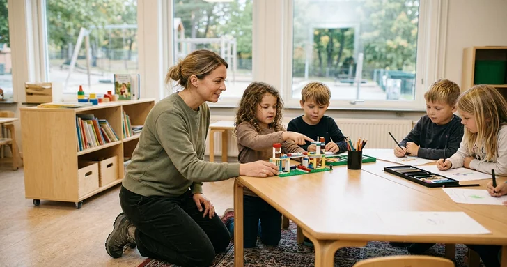 Skriva personligt brev: Fritidslärare