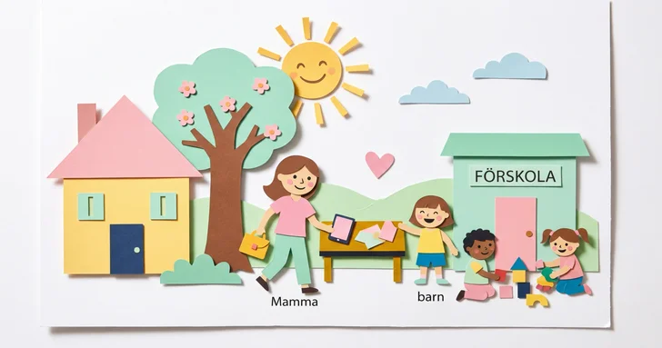 Småbarnsmammorna jobbar mer: Så får du ihop heltid i förskolan