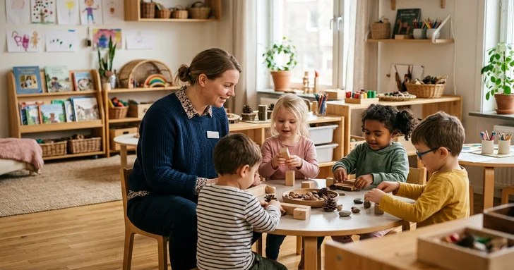 Hur du byter karriär till förskollärare