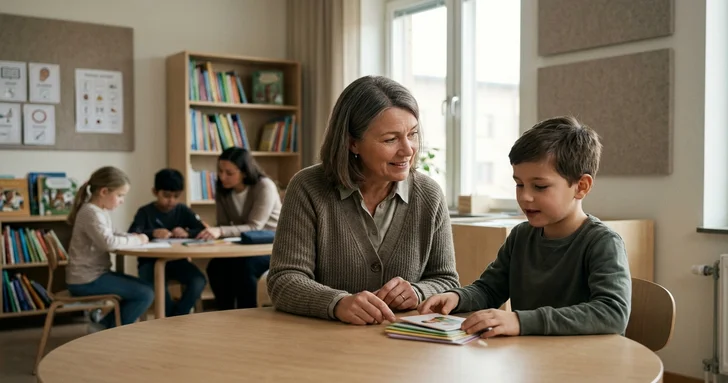 Skriva personligt brev: Speciallärare